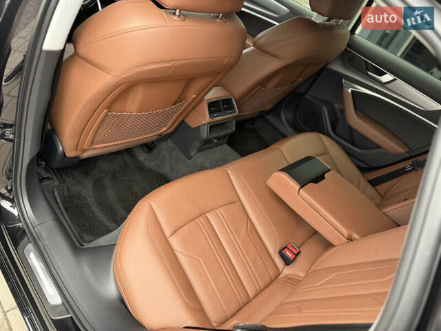 Черный Ауди А6, объемом двигателя 2 л и пробегом 140 тыс. км за 30988 $, фото 24 на Automoto.ua