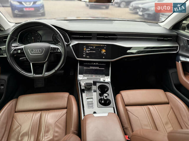 Черный Ауди А6, объемом двигателя 2 л и пробегом 140 тыс. км за 30988 $, фото 15 на Automoto.ua