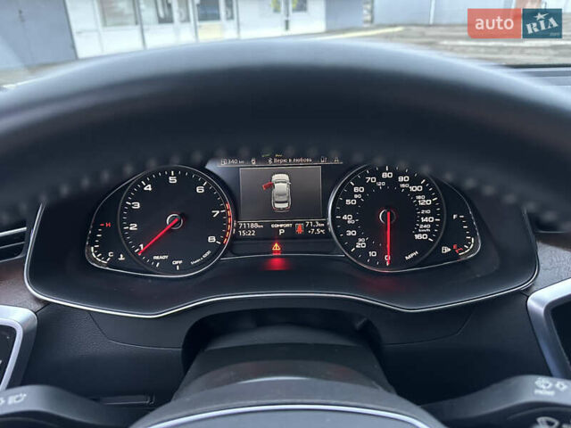 Черный Ауди А6, объемом двигателя 1.98 л и пробегом 70 тыс. км за 31999 $, фото 12 на Automoto.ua