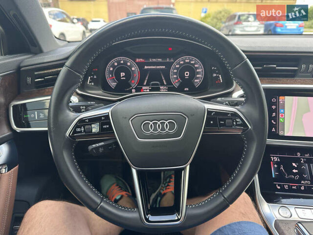 Черный Ауди А6, объемом двигателя 3 л и пробегом 74 тыс. км за 41000 $, фото 26 на Automoto.ua
