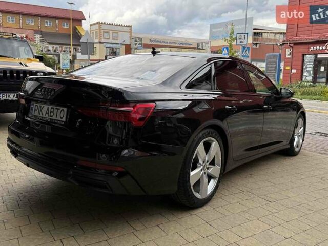 Черный Ауди А6, объемом двигателя 2 л и пробегом 63 тыс. км за 35900 $, фото 5 на Automoto.ua
