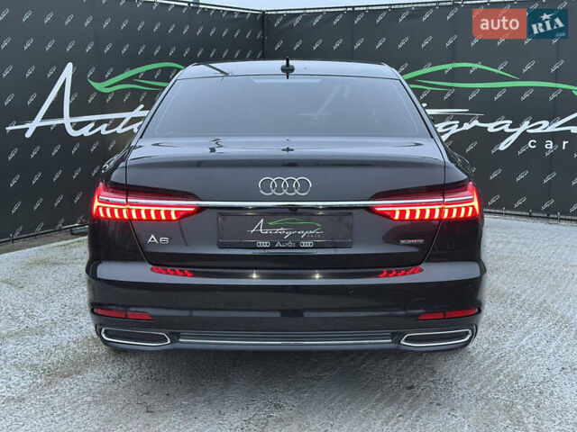 Черный Ауди А6, объемом двигателя 1.98 л и пробегом 70 тыс. км за 31999 $, фото 3 на Automoto.ua