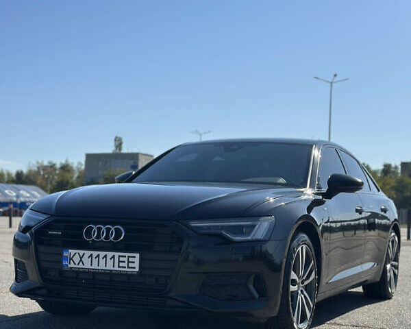 Черный Ауди А6, объемом двигателя 3 л и пробегом 158 тыс. км за 42000 $, фото 5 на Automoto.ua