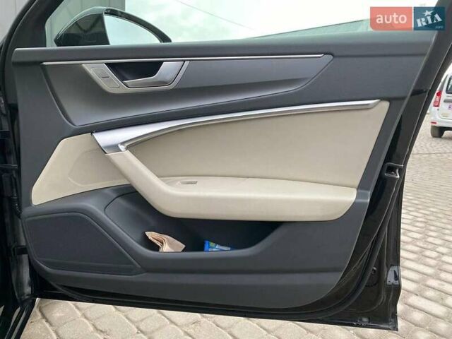 Черный Ауди А6, объемом двигателя 2 л и пробегом 172 тыс. км за 46000 $, фото 22 на Automoto.ua