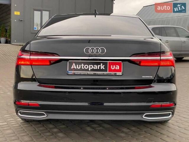 Черный Ауди А6, объемом двигателя 2 л и пробегом 172 тыс. км за 46000 $, фото 6 на Automoto.ua