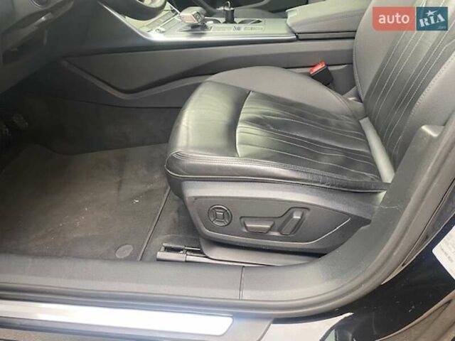 Черный Ауди А6, объемом двигателя 1.97 л и пробегом 144 тыс. км за 34000 $, фото 7 на Automoto.ua