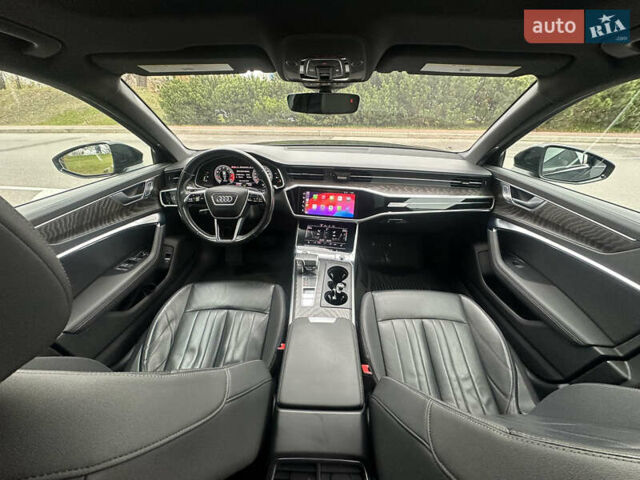 Чорний Ауді А6, об'ємом двигуна 3 л та пробігом 128 тис. км за 38999 $, фото 39 на Automoto.ua