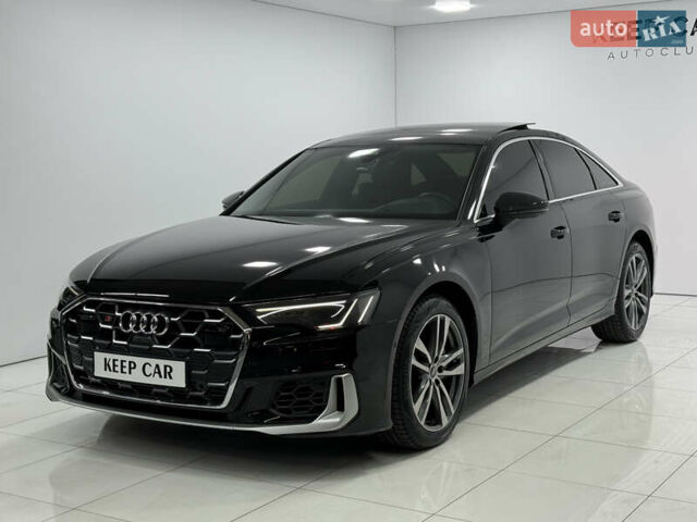 Черный Ауди А6, объемом двигателя 1.98 л и пробегом 53 тыс. км за 39990 $, фото 4 на Automoto.ua