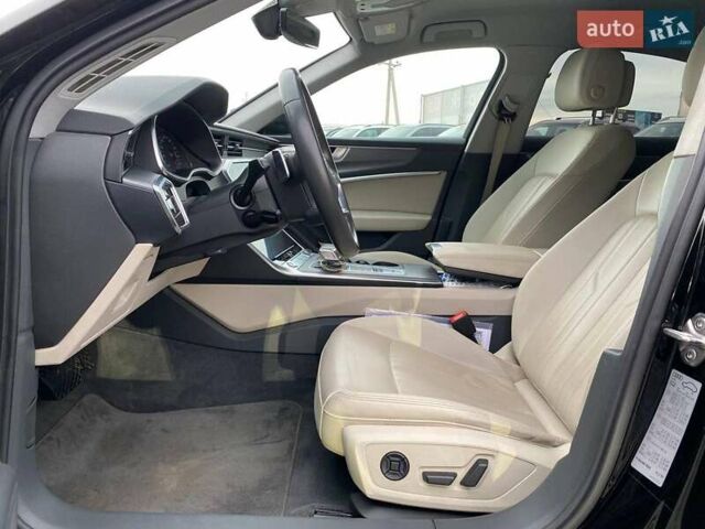 Черный Ауди А6, объемом двигателя 2 л и пробегом 172 тыс. км за 46000 $, фото 13 на Automoto.ua