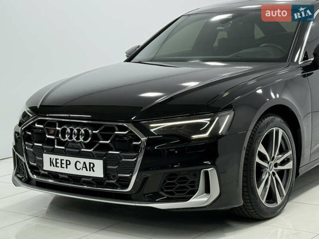 Черный Ауди А6, объемом двигателя 1.98 л и пробегом 53 тыс. км за 39990 $, фото 9 на Automoto.ua