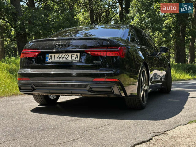 Черный Ауди А6, объемом двигателя 3 л и пробегом 54 тыс. км за 47000 $, фото 4 на Automoto.ua