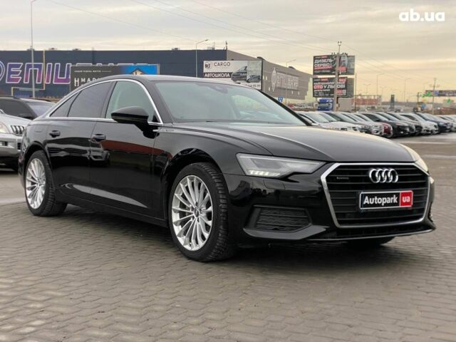 Черный Ауди А6, объемом двигателя 2 л и пробегом 172 тыс. км за 46000 $, фото 3 на Automoto.ua