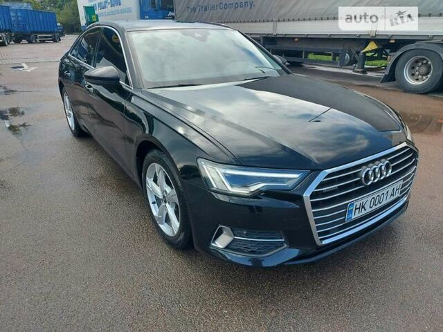 Черный Ауди А6, объемом двигателя 2 л и пробегом 105 тыс. км за 45000 $, фото 2 на Automoto.ua