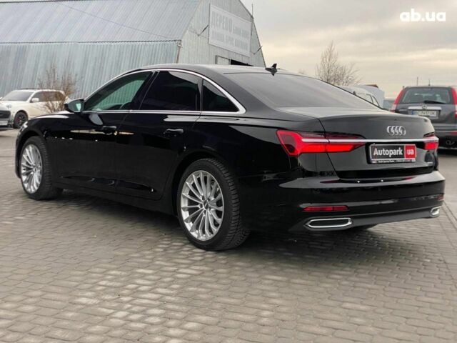 Черный Ауди А6, объемом двигателя 2 л и пробегом 172 тыс. км за 46000 $, фото 7 на Automoto.ua