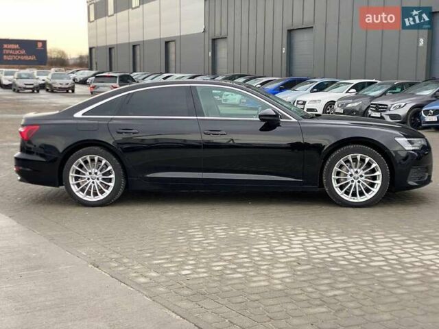 Черный Ауди А6, объемом двигателя 2 л и пробегом 172 тыс. км за 46000 $, фото 4 на Automoto.ua