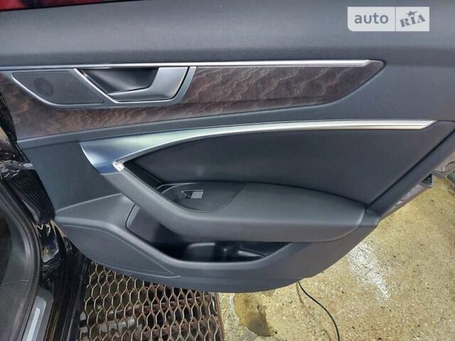 Черный Ауди А6, объемом двигателя 2 л и пробегом 105 тыс. км за 45000 $, фото 24 на Automoto.ua