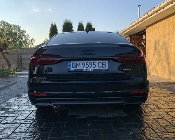 Черный Ауди А6, объемом двигателя 1.98 л и пробегом 18 тыс. км за 39990 $, фото 1 на Automoto.ua