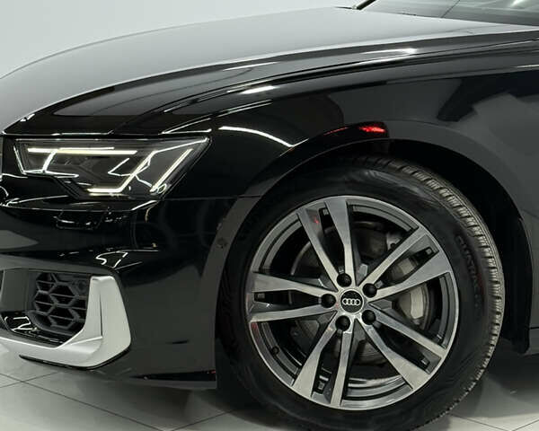 Черный Ауди А6, объемом двигателя 1.98 л и пробегом 53 тыс. км за 39990 $, фото 2 на Automoto.ua