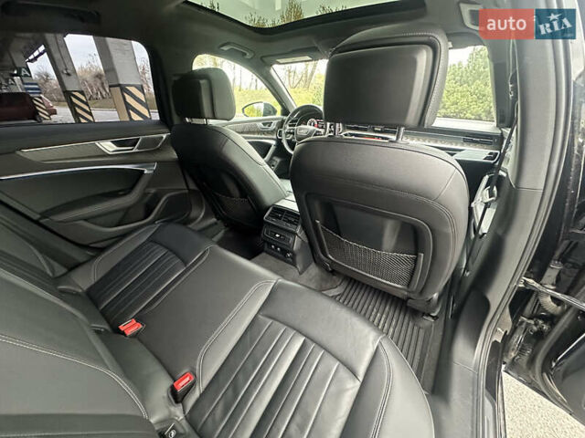 Чорний Ауді А6, об'ємом двигуна 3 л та пробігом 128 тис. км за 38999 $, фото 35 на Automoto.ua