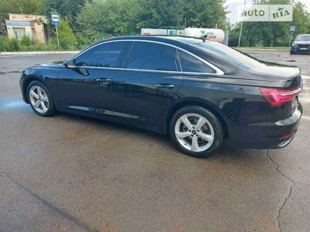 Черный Ауди А6, объемом двигателя 2 л и пробегом 105 тыс. км за 45000 $, фото 1 на Automoto.ua