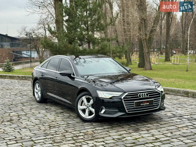 Черный Ауди А6, объемом двигателя 1.97 л и пробегом 98 тыс. км за 38555 $, фото 6 на Automoto.ua