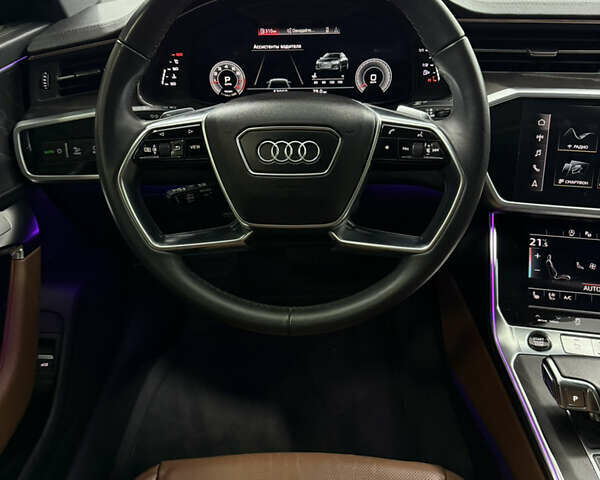 Черный Ауди А6, объемом двигателя 1.98 л и пробегом 53 тыс. км за 39990 $, фото 21 на Automoto.ua