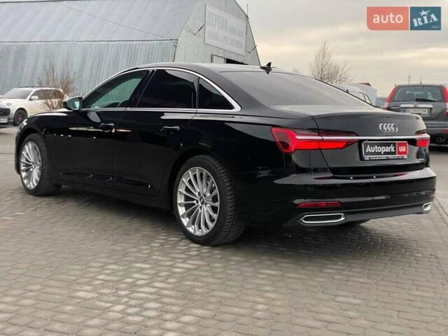 Черный Ауди А6, объемом двигателя 2 л и пробегом 172 тыс. км за 46000 $, фото 7 на Automoto.ua