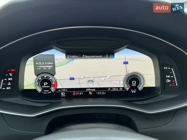 Чорний Ауді А6, об'ємом двигуна 3 л та пробігом 144 тис. км за 57500 $, фото 13 на Automoto.ua