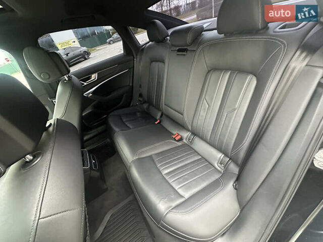 Чорний Ауді А6, об'ємом двигуна 3 л та пробігом 128 тис. км за 38999 $, фото 32 на Automoto.ua