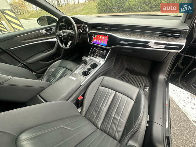 Чорний Ауді А6, об'ємом двигуна 3 л та пробігом 128 тис. км за 38999 $, фото 46 на Automoto.ua