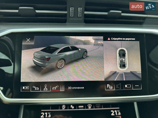 Чорний Ауді А6, об'ємом двигуна 3 л та пробігом 144 тис. км за 57500 $, фото 27 на Automoto.ua