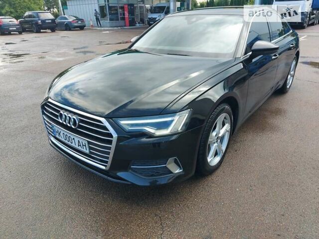 Черный Ауди А6, объемом двигателя 2 л и пробегом 105 тыс. км за 45000 $, фото 3 на Automoto.ua