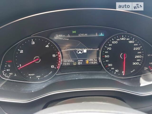 Черный Ауди А6, объемом двигателя 2 л и пробегом 105 тыс. км за 45000 $, фото 10 на Automoto.ua