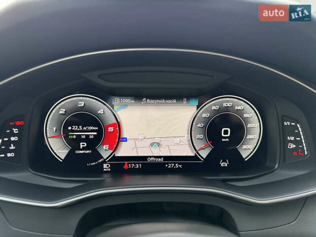 Чорний Ауді А6, об'ємом двигуна 3 л та пробігом 144 тис. км за 57500 $, фото 19 на Automoto.ua