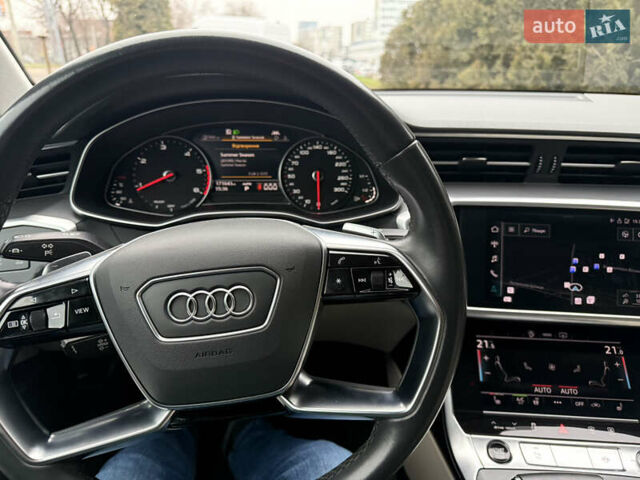 Чорний Ауді А6, об'ємом двигуна 2 л та пробігом 171 тис. км за 45000 $, фото 3 на Automoto.ua