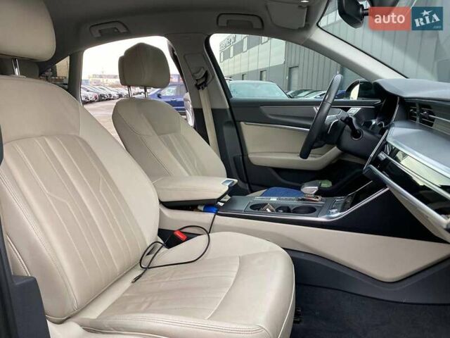 Черный Ауди А6, объемом двигателя 2 л и пробегом 172 тыс. км за 46000 $, фото 26 на Automoto.ua