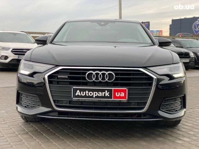 Черный Ауди А6, объемом двигателя 2 л и пробегом 172 тыс. км за 46000 $, фото 1 на Automoto.ua