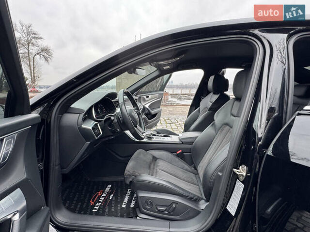 Черный Ауди А6, объемом двигателя 1.97 л и пробегом 98 тыс. км за 38555 $, фото 29 на Automoto.ua