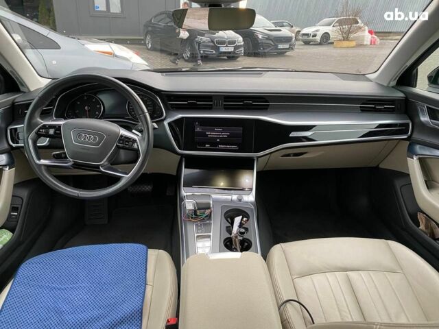 Черный Ауди А6, объемом двигателя 2 л и пробегом 172 тыс. км за 46000 $, фото 32 на Automoto.ua