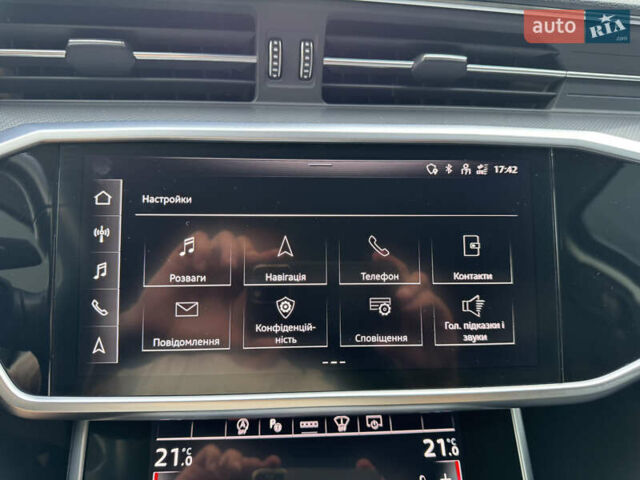 Чорний Ауді А6, об'ємом двигуна 3 л та пробігом 144 тис. км за 57500 $, фото 76 на Automoto.ua