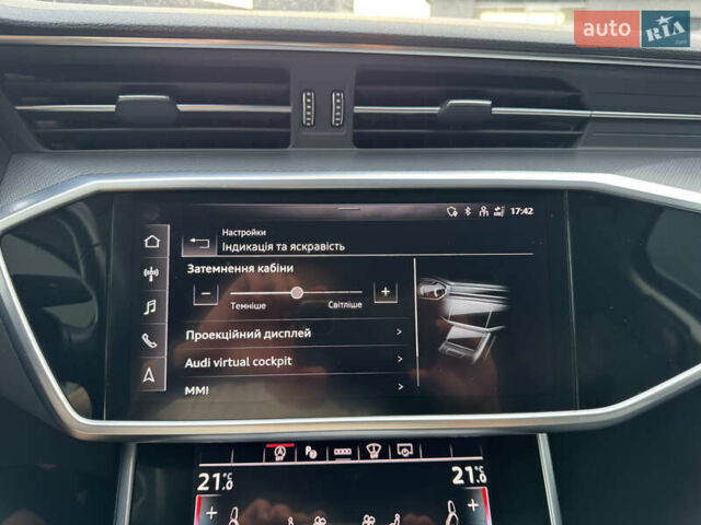 Чорний Ауді А6, об'ємом двигуна 3 л та пробігом 144 тис. км за 57500 $, фото 75 на Automoto.ua