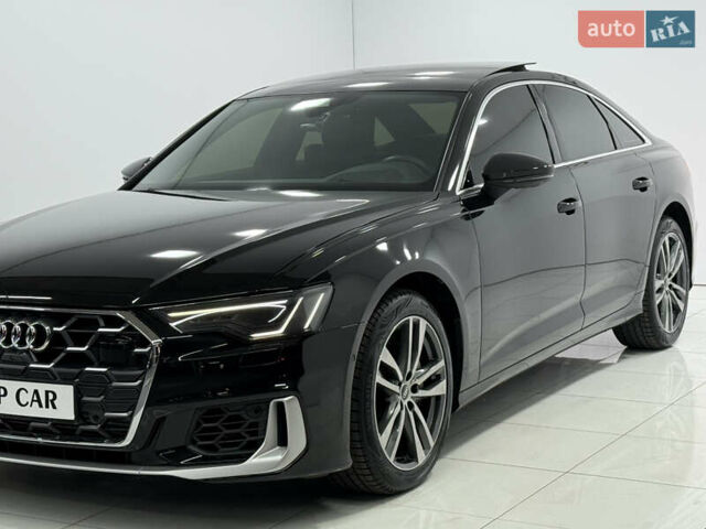 Черный Ауди А6, объемом двигателя 1.98 л и пробегом 53 тыс. км за 39990 $, фото 5 на Automoto.ua