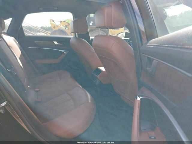 Черный Ауди А6, объемом двигателя 2 л и пробегом 117 тыс. км за 9600 $, фото 7 на Automoto.ua