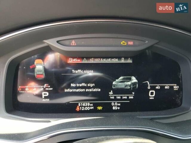 Черный Ауди А6, объемом двигателя 3 л и пробегом 83 тыс. км за 14500 $, фото 8 на Automoto.ua