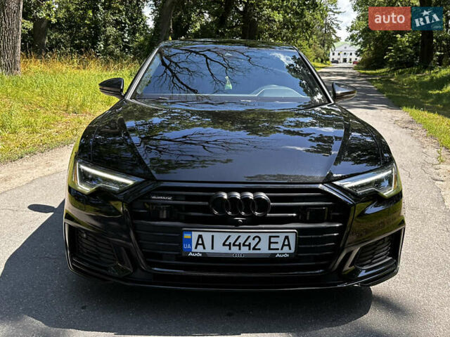 Черный Ауди А6, объемом двигателя 3 л и пробегом 54 тыс. км за 47000 $, фото 7 на Automoto.ua