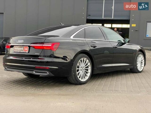 Черный Ауди А6, объемом двигателя 2 л и пробегом 172 тыс. км за 46000 $, фото 5 на Automoto.ua