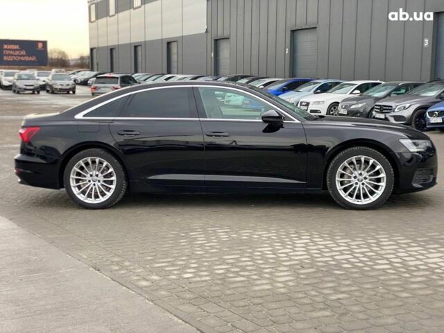 Черный Ауди А6, объемом двигателя 2 л и пробегом 172 тыс. км за 46000 $, фото 4 на Automoto.ua