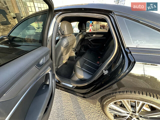 Чорний Ауді А6, об'ємом двигуна 1.98 л та пробігом 142 тис. км за 35000 $, фото 17 на Automoto.ua