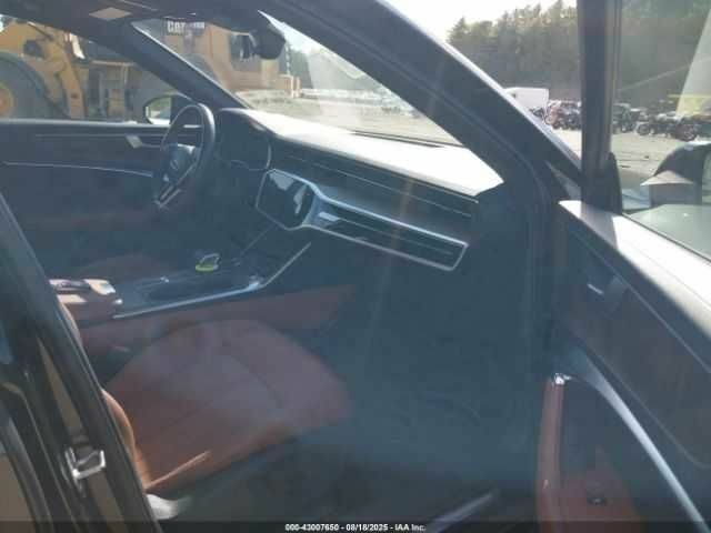 Черный Ауди А6, объемом двигателя 2 л и пробегом 117 тыс. км за 9600 $, фото 4 на Automoto.ua