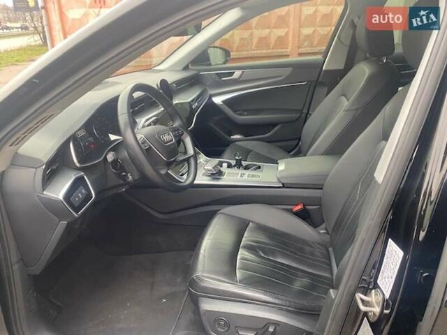 Черный Ауди А6, объемом двигателя 1.97 л и пробегом 144 тыс. км за 34000 $, фото 4 на Automoto.ua